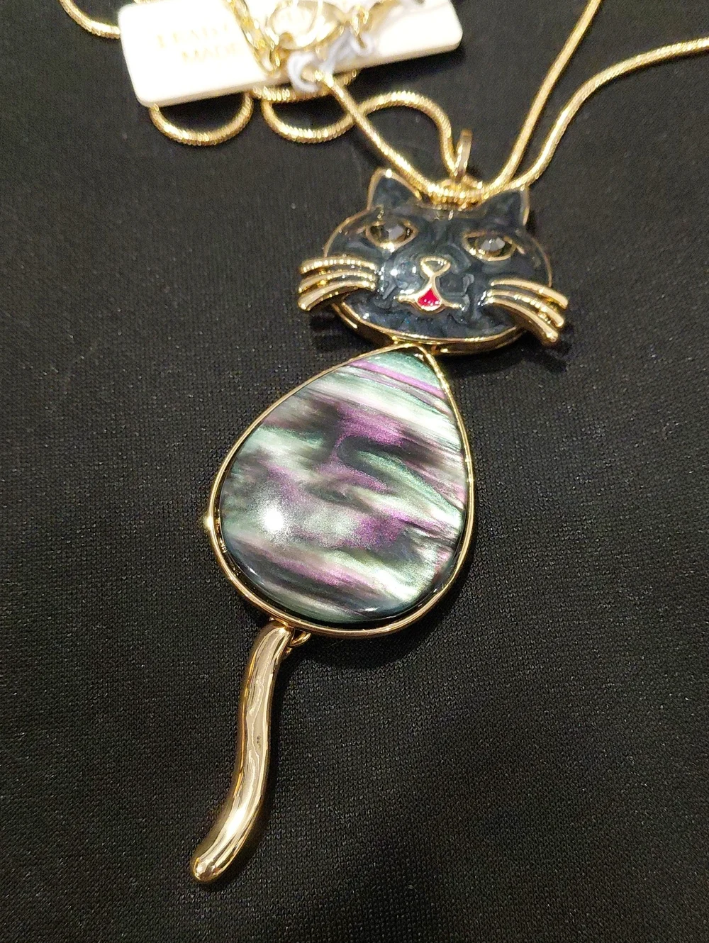 Natasha Couture charming cat